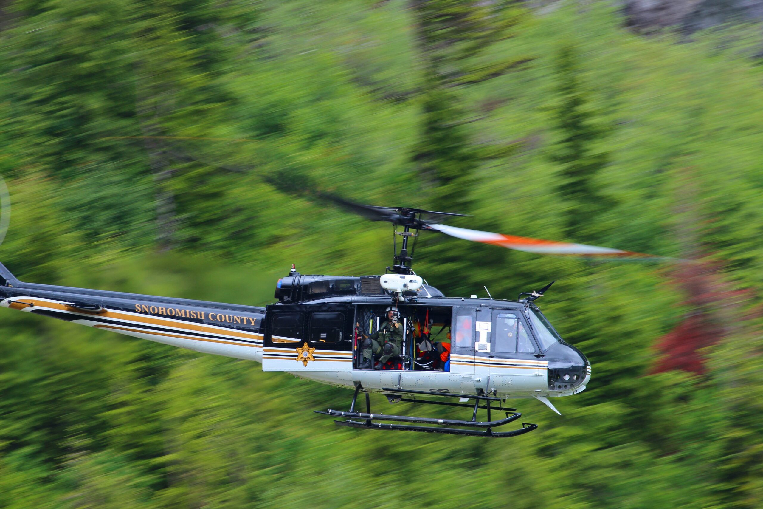 HRT Snohomish County Helicopter Rescue Team