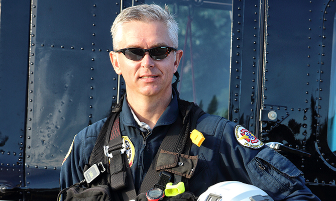 Richard Duncan - Lead Flight Paramedic
