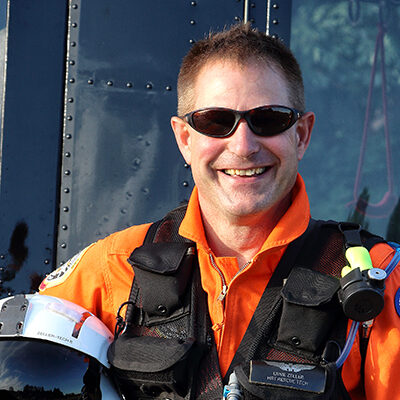 Ernie Zeller - Rescue Technician